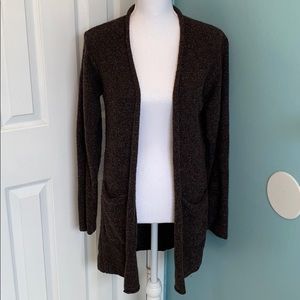 Eileen Fisher Open Wool Cardigan
